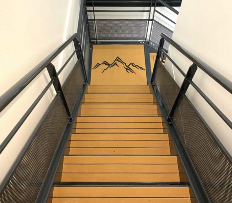 Escalier - Montagne